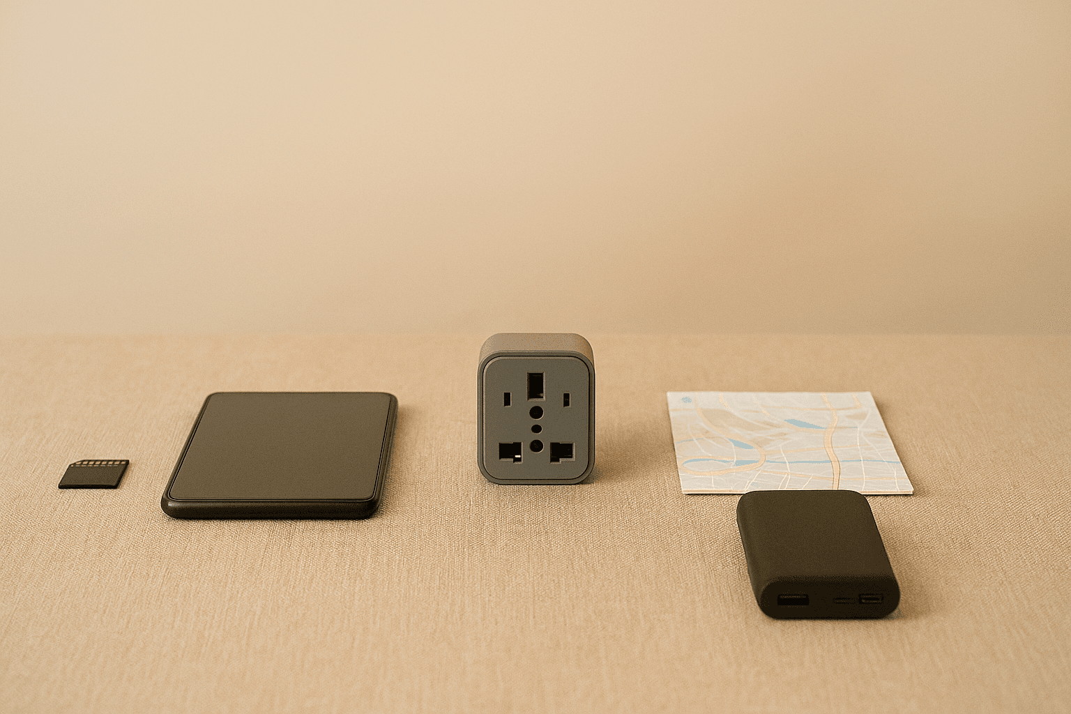 Tech Essentials for Travel